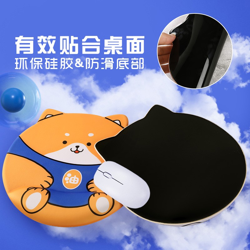 通亞工藝品護(hù)腕鼠標(biāo)墊有哪些優(yōu)點？