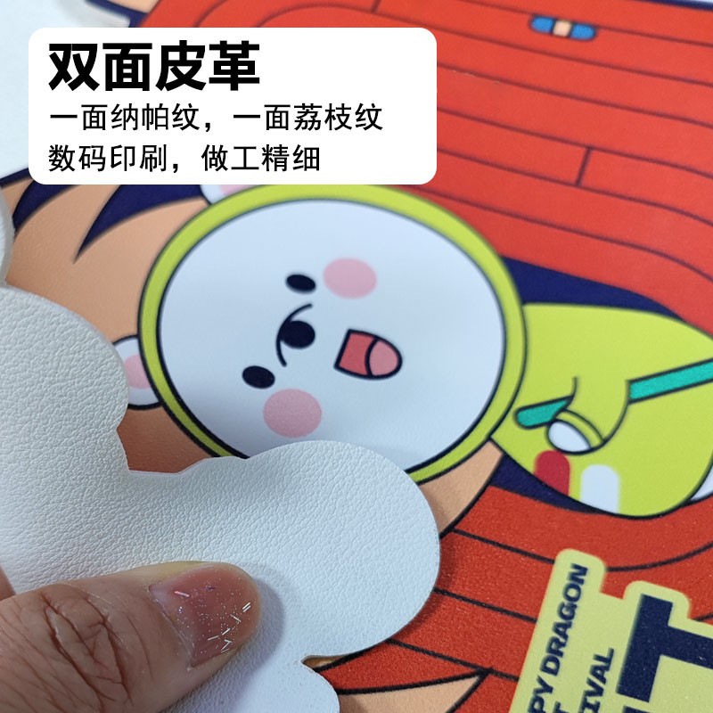 鼠標(biāo)墊定制流暢度、啟動性、通透性、制動性重要嗎？【通亞工藝品】